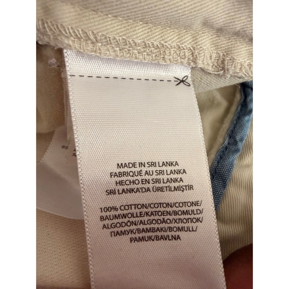 Polo Ralph Lauren Men's Khaki Beige‎ Chino Shorts Flat Front Size 36 Preppy Golf - Picture 16 of 16